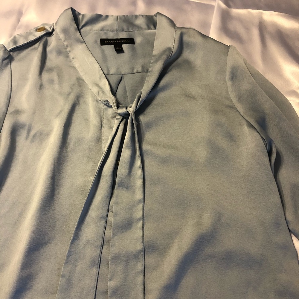 Blue blouse